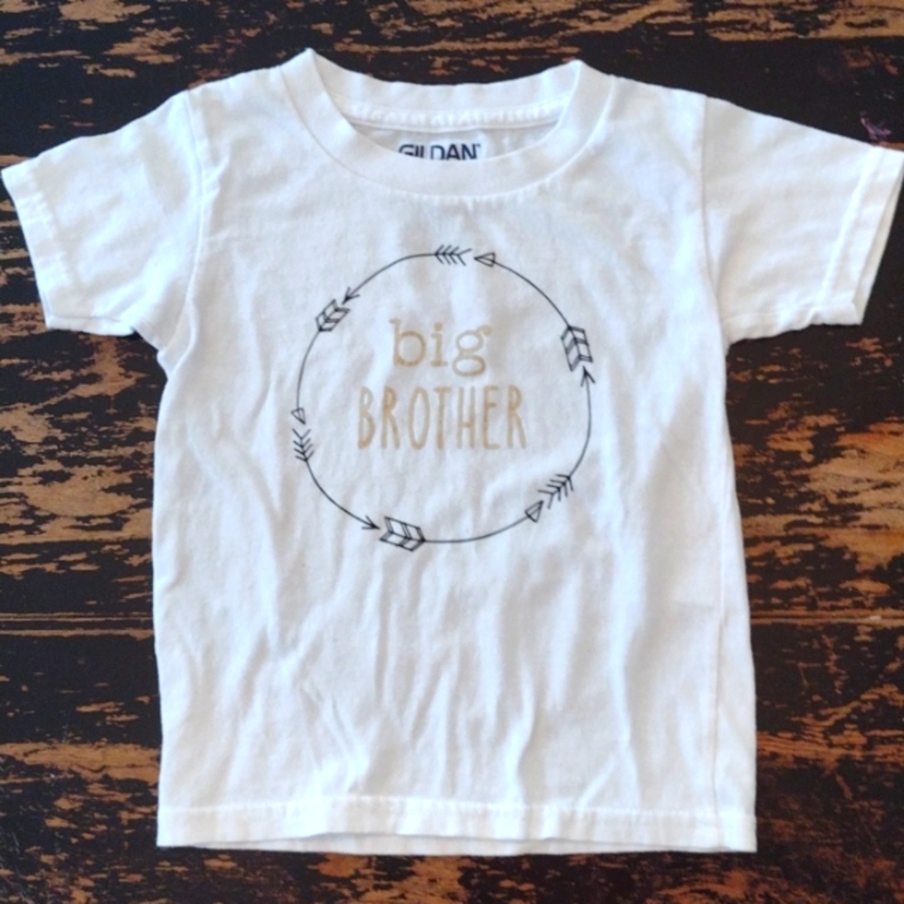 Big Brother T-shirt Perfect Announcement Prop